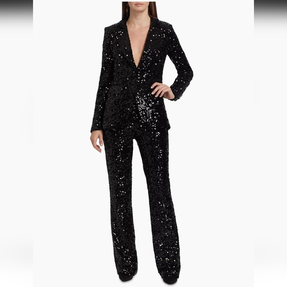 Joan Rivers Red Carpet Sequined Blazer - Picture 6 of 16